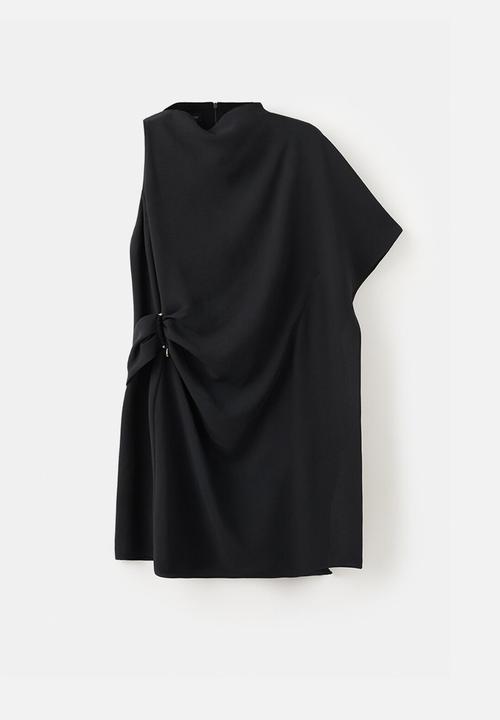MANGO - Dress soliel- black