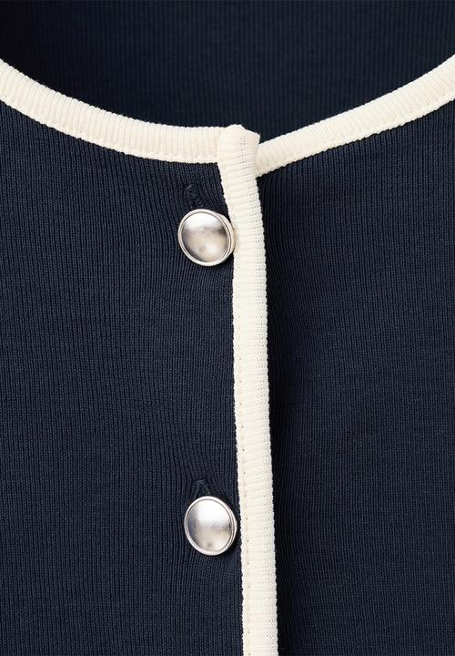 MANGO - T-shirtportbi - midnight navy