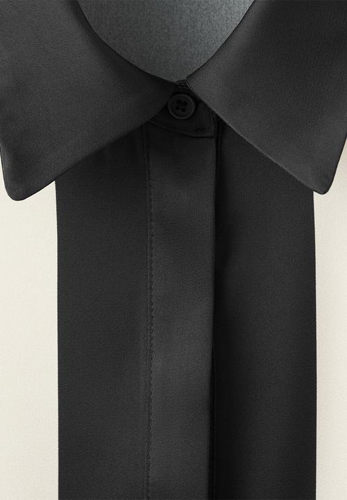 MANGO - Blouse carol- black
