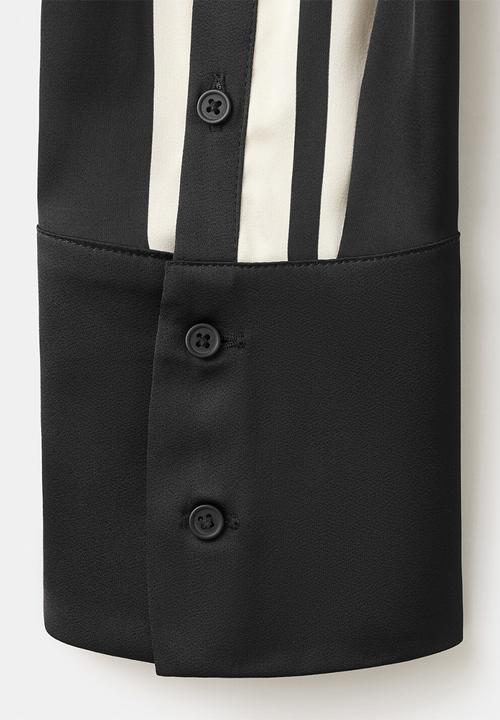 MANGO - Blouse carol- black
