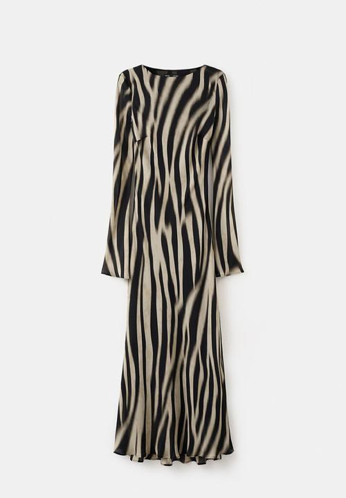 MANGO - Dress alegra2- black