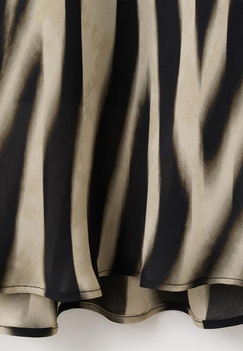 MANGO - Dress alegra2- black