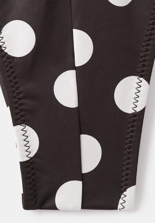 MANGO - Swimsuit amalfi- brown