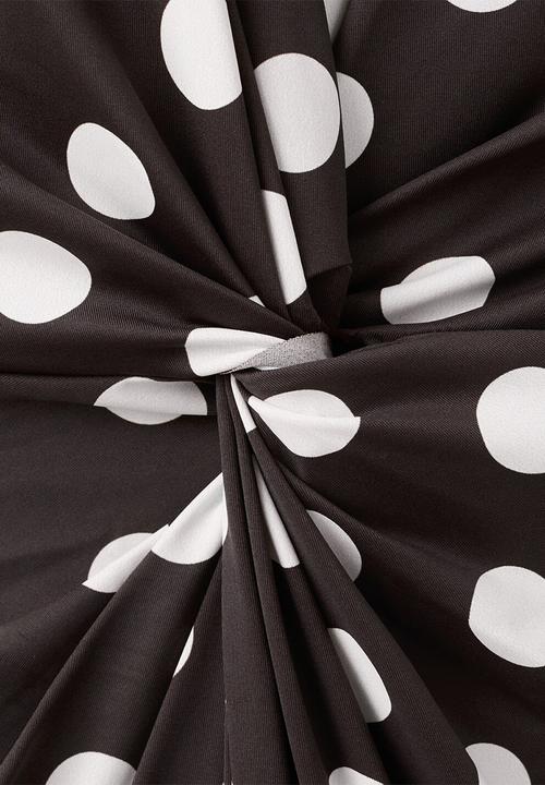 MANGO - Swimsuit amalfi- brown