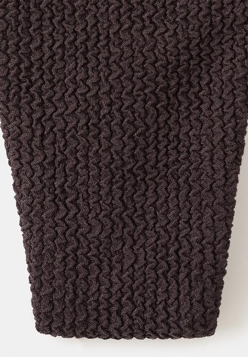 MANGO - Bikini pantie sifnos1- brown