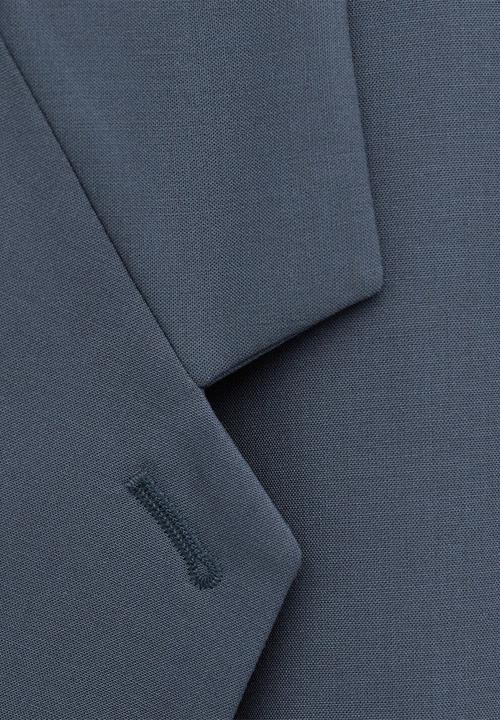 MANGO - Blazer uma- medium blue