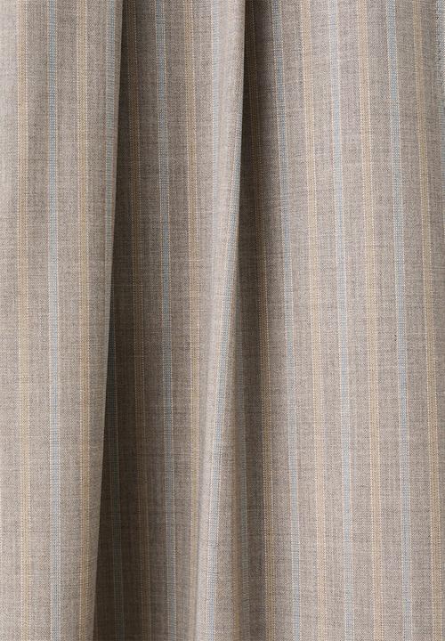 MANGO - Trousers sol- medium brown