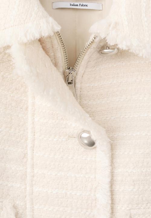 MANGO - Jacket ruti - light beige