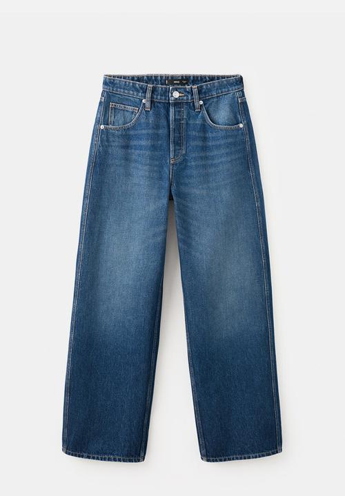 MANGO - Jeans orlando- open blue