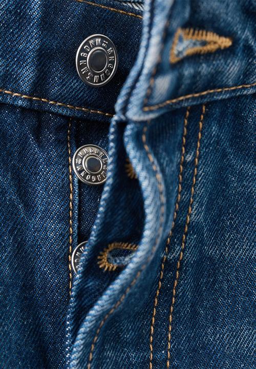 MANGO - Jeans orlando- open blue
