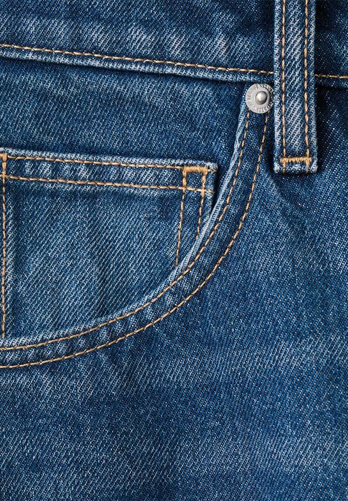 MANGO - Jeans orlando- open blue
