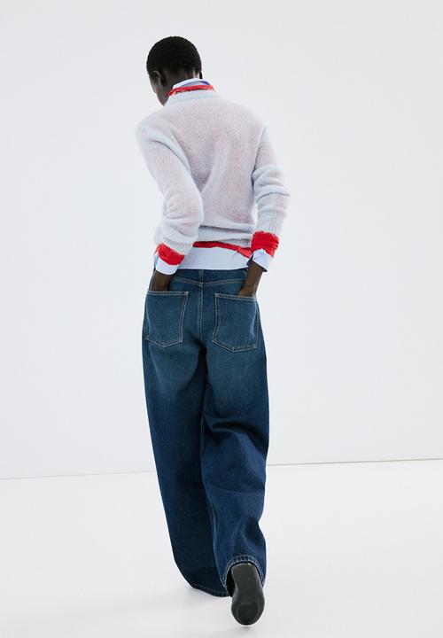 MANGO - Jeans orlando- open blue