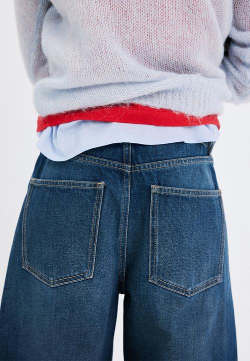 MANGO - Jeans orlando- open blue