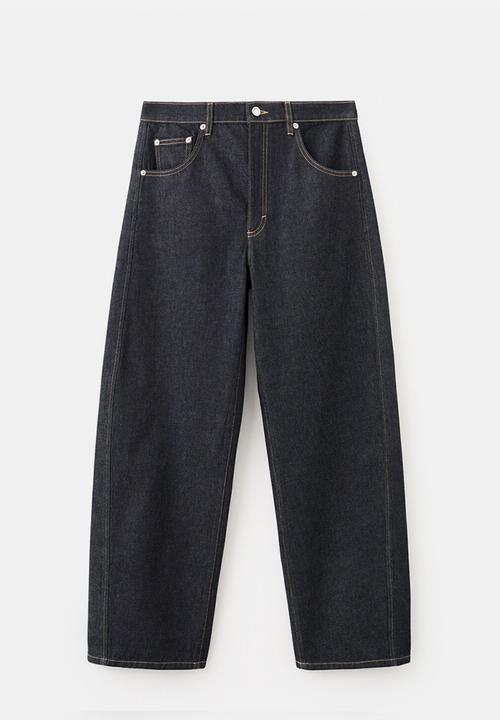 MANGO - Jeans mari- open blue