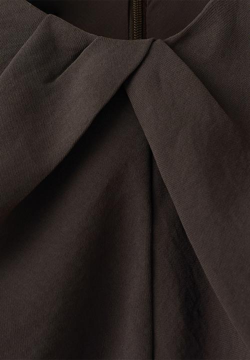 MANGO - Jumpsuit sabina- brown