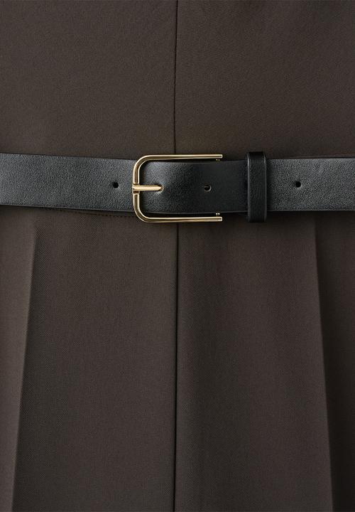 MANGO - Jumpsuit sabina- brown