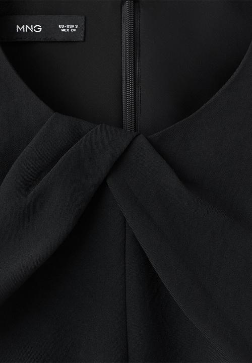MANGO - Jumpsuit sabina- black