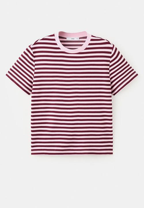 MANGO - T-shirtdolly - light/ pastel pink