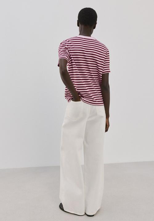 MANGO - T-shirtdolly - light/ pastel pink