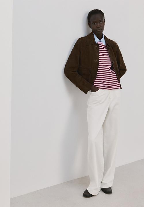MANGO - T-shirtdolly - light/ pastel pink
