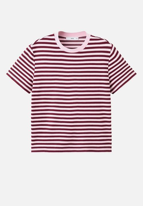 MANGO - T-shirtdolly - light/ pastel pink