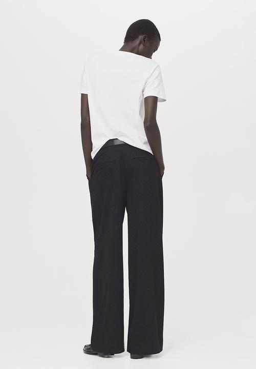 MANGO - T-shirtritapi - white