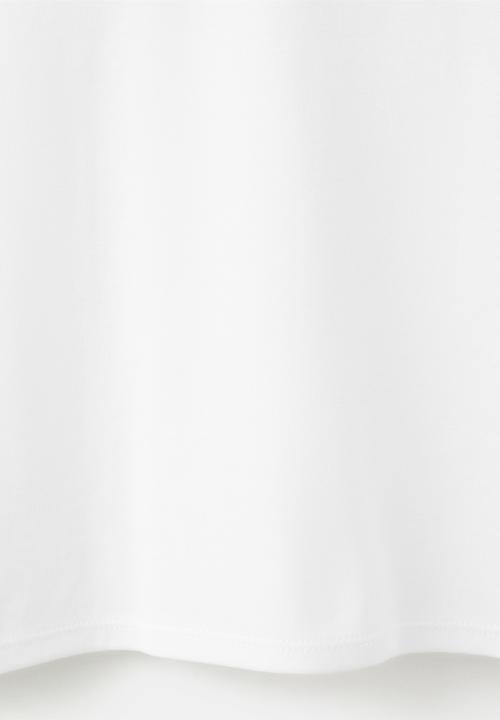 MANGO - T-shirtritapi - white