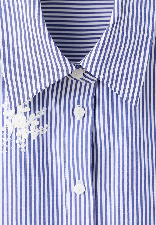 MANGO - Shirt maja- light/pastel blue