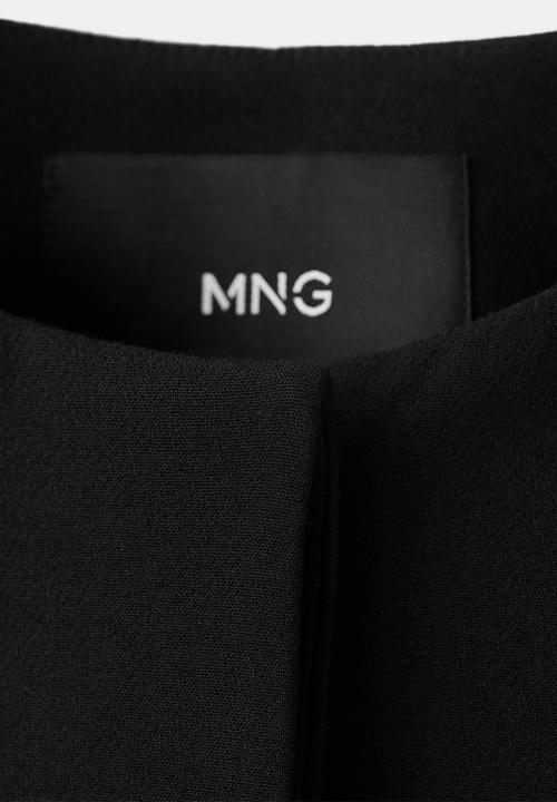 MANGO - Blazer louis- black