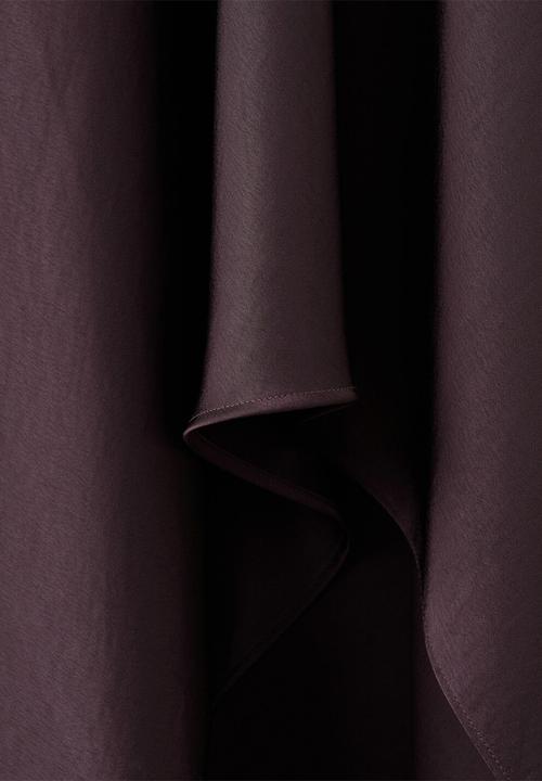 MANGO - Dress mery- dark brown