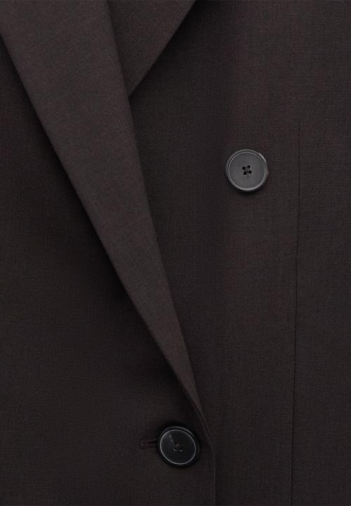 MANGO - Blazer helsinki- dark purple