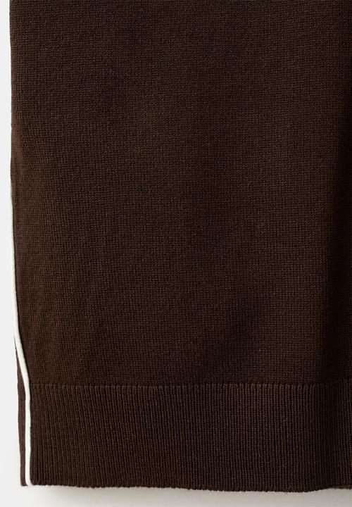 MANGO - Sweater felice- dark brown