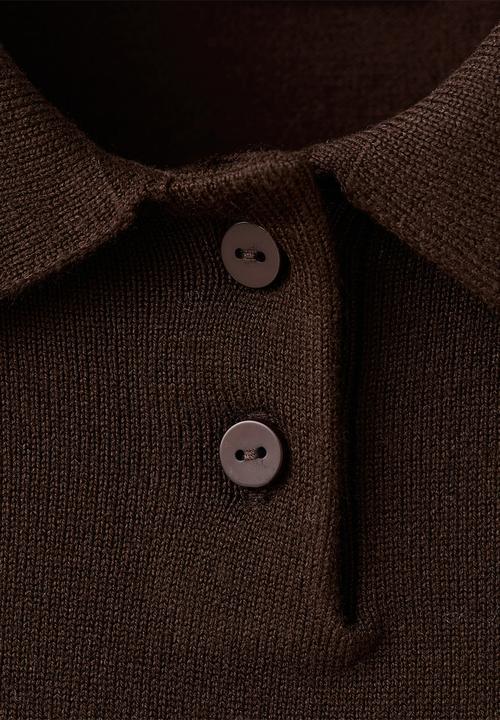 MANGO - Sweater felice- dark brown