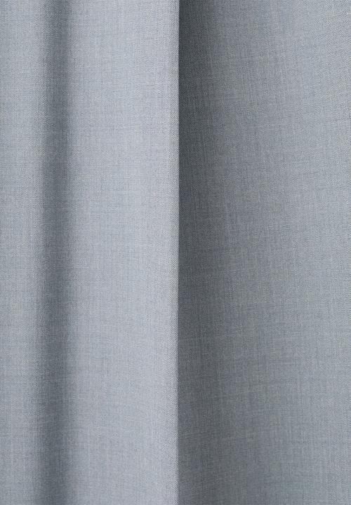 MANGO - Trousers nat- medium blue