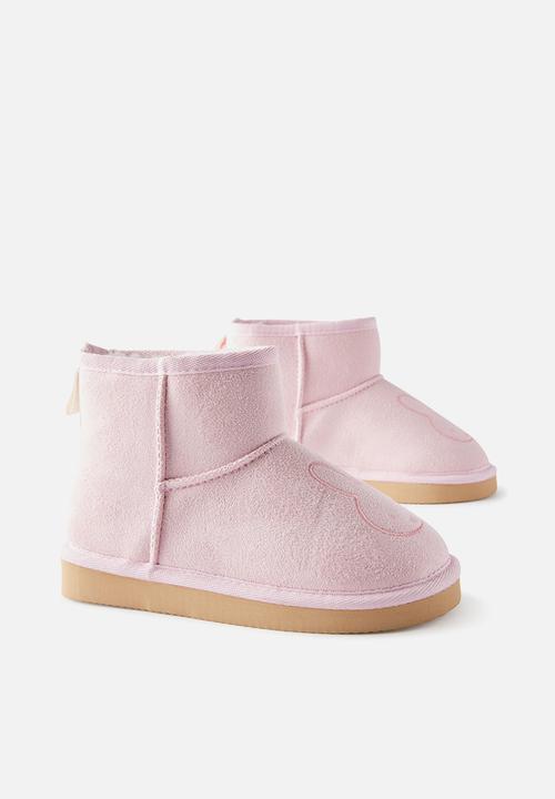 Cotton On - Kids Licensed Home Boot - Lcn Mif Tea Party Pink/Miffy