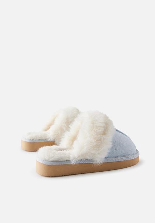 Cotton On - Kids Slipper Slide - Ice Blue