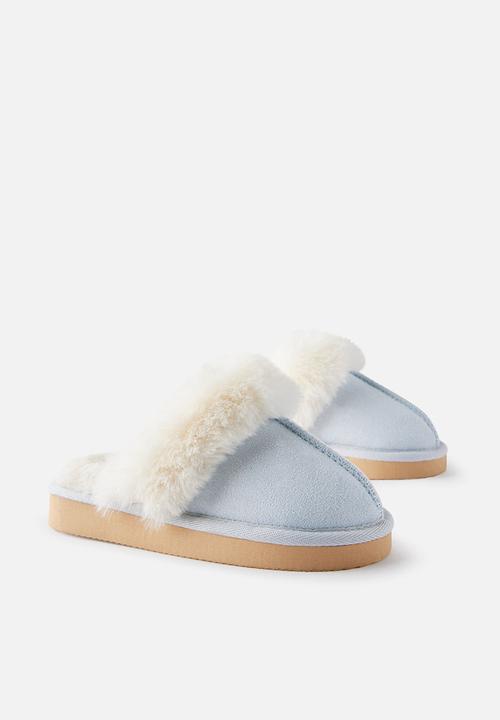 Cotton On - Kids Slipper Slide - Ice Blue