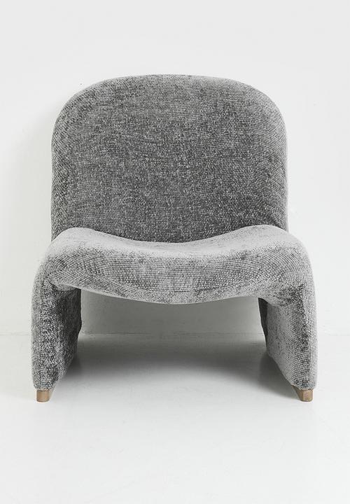 Sixth Floor - Harods Occasional Chair - Grey