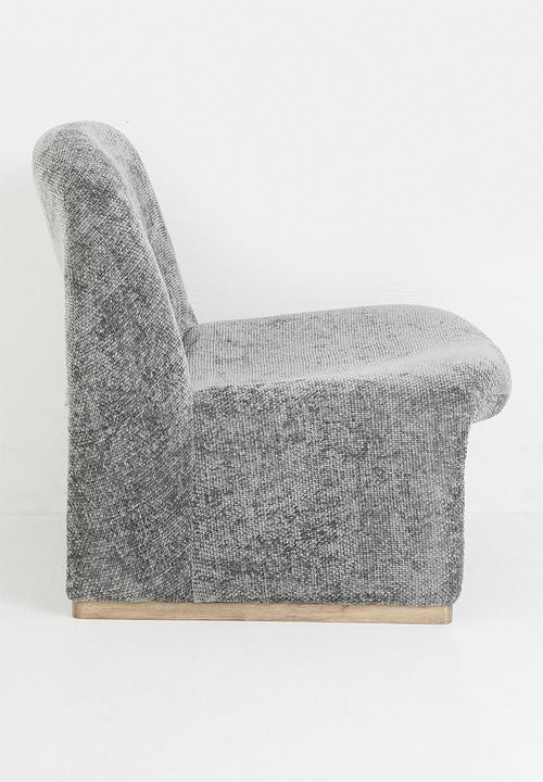 Sixth Floor - Harods Occasional Chair - Grey