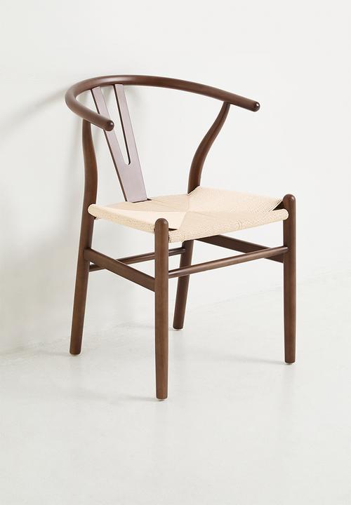 Sixth Floor - Harmony Dining Chair Set of 2 - Walnut
