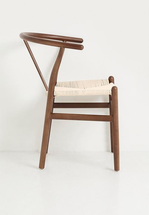 Sixth Floor - Harmony Dining Chair Set of 2 - Walnut
