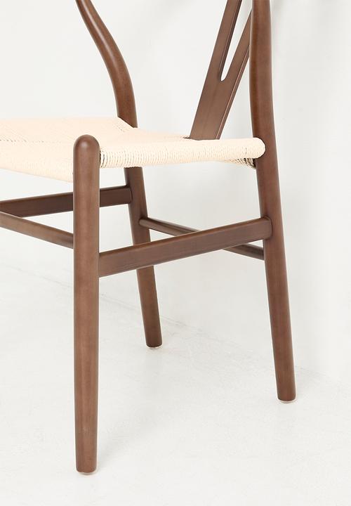 Sixth Floor - Harmony Dining Chair Set of 2 - Walnut