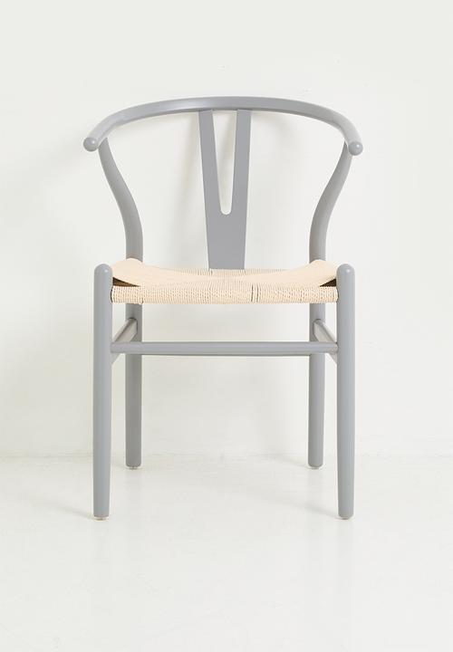 Sixth Floor - Harmony Dining Chair Set of 2 - Grey