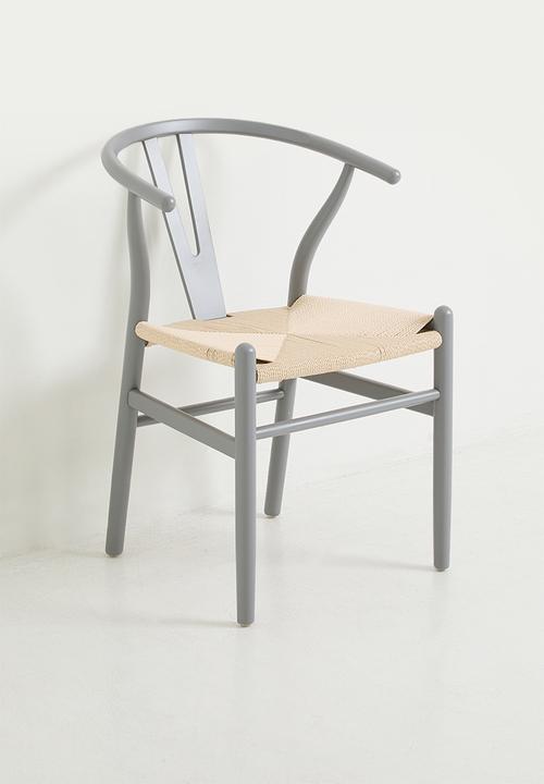 Sixth Floor - Harmony Dining Chair Set of 2 - Grey