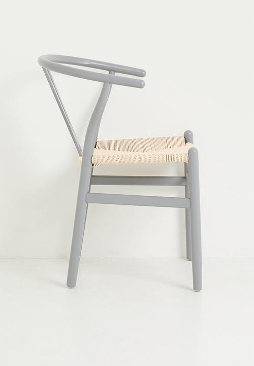Sixth Floor - Harmony Dining Chair Set of 2 - Grey