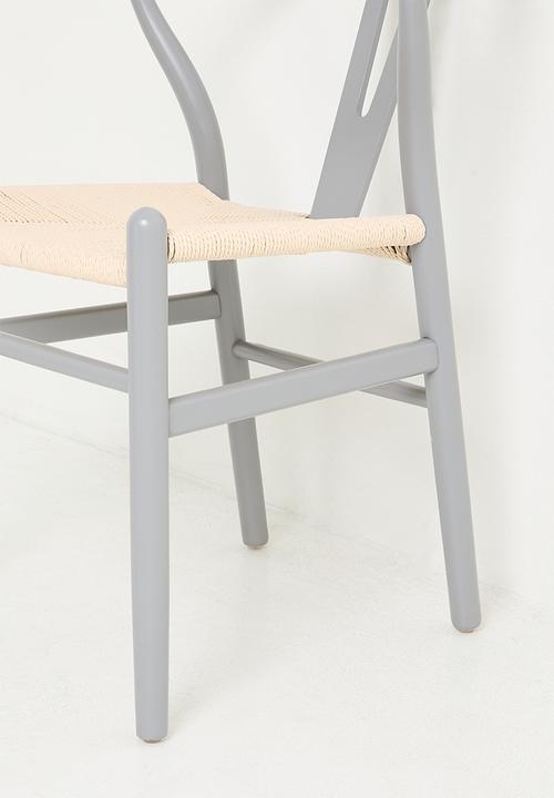 Sixth Floor - Harmony Dining Chair Set of 2 - Grey