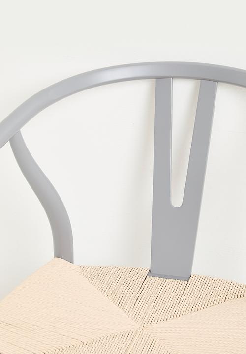 Sixth Floor - Harmony Dining Chair Set of 2 - Grey