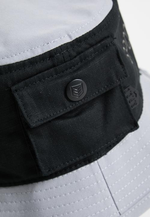 S.P.C.C - Ashby Bucket Hat  - Black/Grey