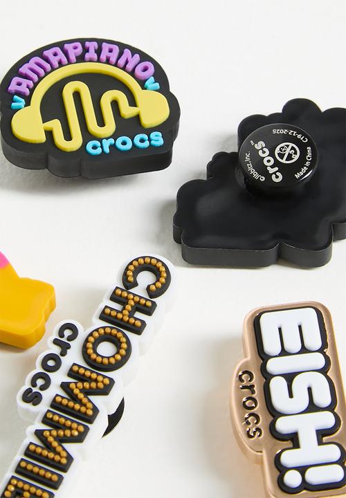 Crocs - SA Slang 5 Pack - multi