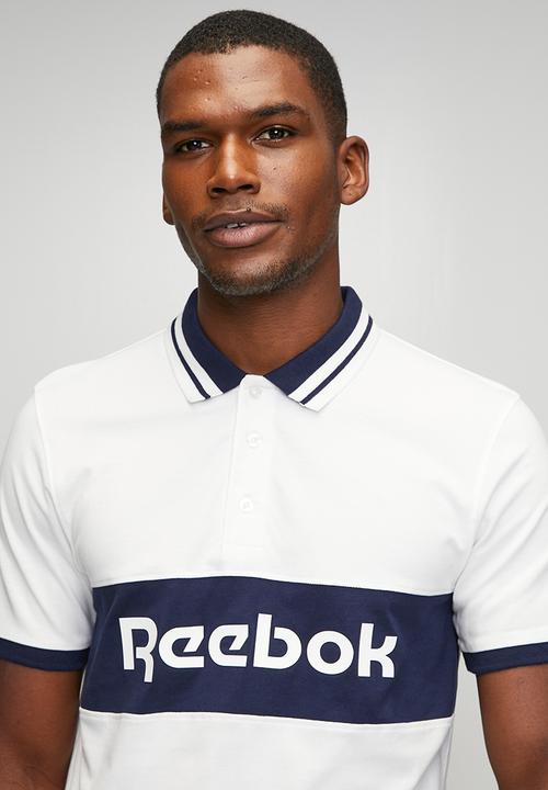 Reebok - Lawn club polo - chalk